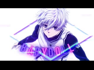 Vinagi seishiro | blue lock [ 4k anime amv/edit ] baby doll x the perfect girl