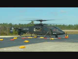 Презентация нового сверхбыстрого вертолёта сша sikorsky s 97 raider