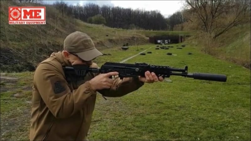 Тактический приклад для ак