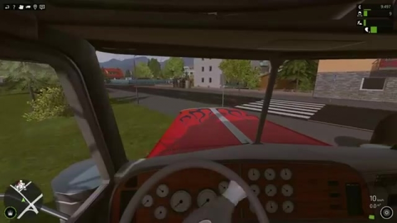 Покатушки в construction simulator 2015 #7 "мы копали целый час!"