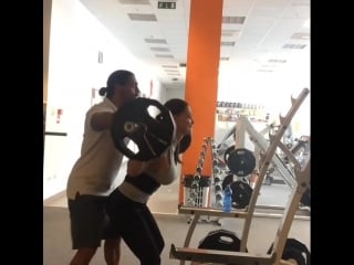 Aletta ocean squats with 80kg 2 reps, звезда порно модель