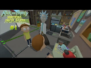 Rick and morty virtual rick ality [vr] minimum viable morty #1