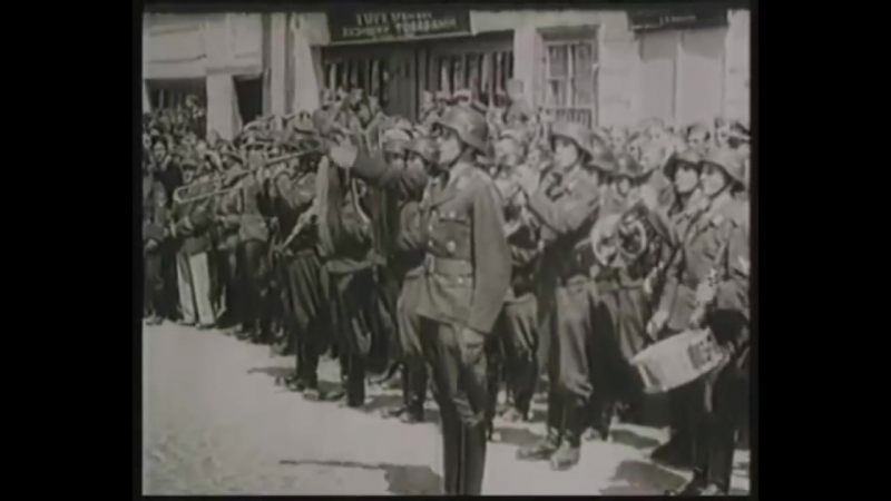 Власовцы и триколор россия хроника 1943 год!