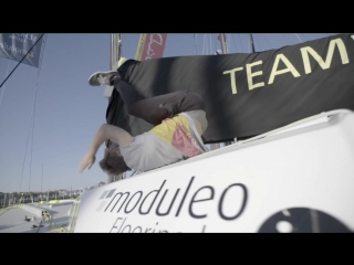 Freerunning on a sailboat w jason paul and pasha petkuns