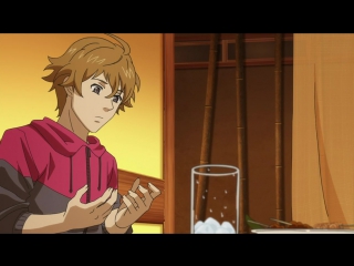 Samurai flamenco 2 cерия