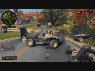 After being run over by atvs nearly every game the last 2 weeks, this felt utterly cathartic black ops 4