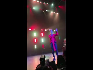 He forgot the lyrics he’s so cute ur doing great baby aceinnewjersey aceinnj