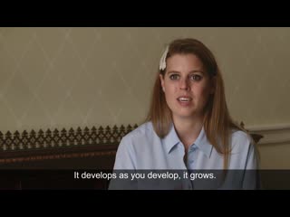 Hrh princess beatrice made by dyslexia interview