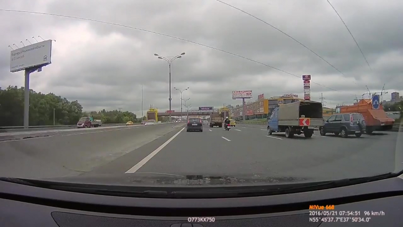 ✔ особое мнение "хрустик" пал жертвой дорожных работ на мкад (21 05 2016)