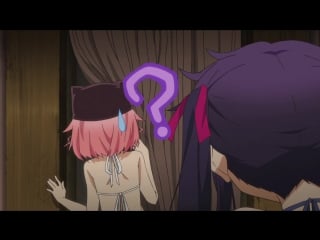 [ com/animeinminsk] gakkou gurashi! 05 / school live! / девочки зомби / школьная жизнь 5 серия [skim]