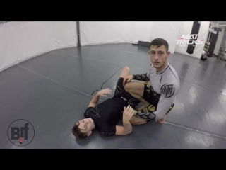 Ethan crelinsten shin ti shin guard to double leg