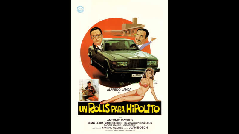 Булочки для ипполита / un rolls para hipólito (1982)