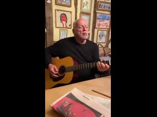 David gilmour «dominoes» (home video 6th may 2020)