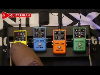 Nux core stompboxes pedals testing