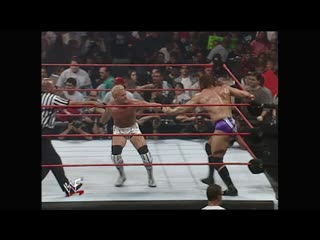 Wwf raw is war val venis vs jeff jarrett