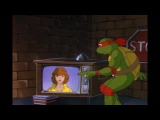 Оу, тихо! эйприл! raph