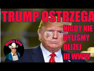 Nigdy nie byliśmy bliżej trump ostrzega obudźcie się berlin i niemiecki problem putin oskarża