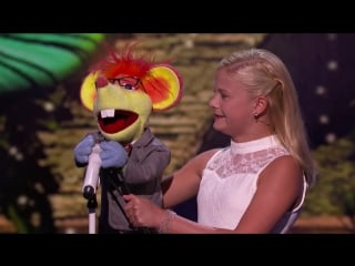 Девочка чревовещатель выступила с новой песней