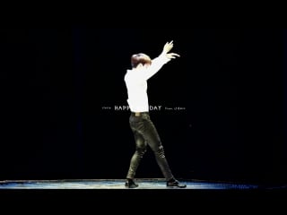 [fancam] 170114 #kai #happykaiday