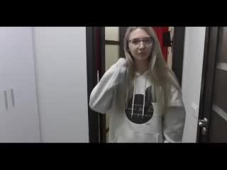 Распечатал очко малышке