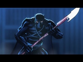 Рыцари marvel чёрная пантера эпизод 6 (2010) [marvel knights animation black panther]