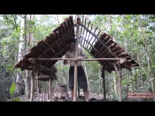 Primitive technology tiled roof hut primitive technology tiled roof hut primitive technology tiled roof hut primitive technol