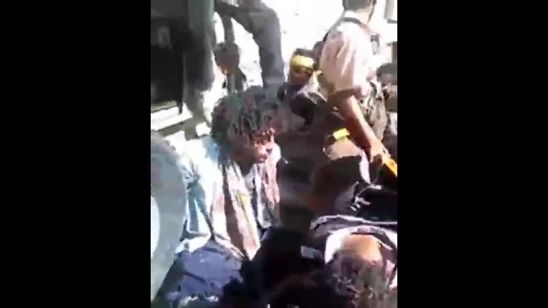 الضالع قعطبة شاهد أسرى مليشيات الحوثي الانقلابية الأيرانية في قبضة القوات المشتركة في جب