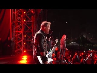 Metallica sad but true (live bogotá, colombia 2016)