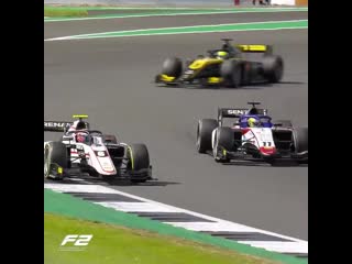 Lundgaard pulled off moves late in the race to earn a p2 finish