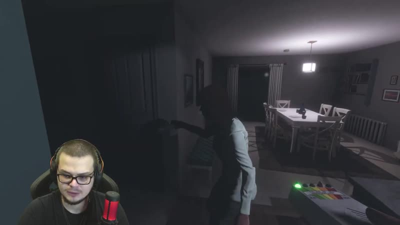 {bulkin} дом с призраком! булкин + оля пингвин = ночной кошмар! (phasmophobia)