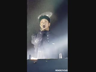 [fancam] 181020 ravi @ club bound ㅡ edm bombs duo party