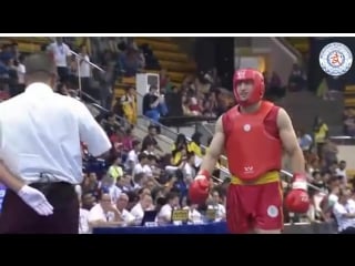 13th wwc indonesia 2015 russia muslim salikhov knockout!