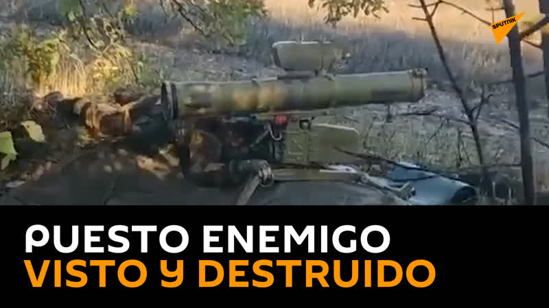 Soldados ucranianos son bombardeados por sorpresa 🇺🇦