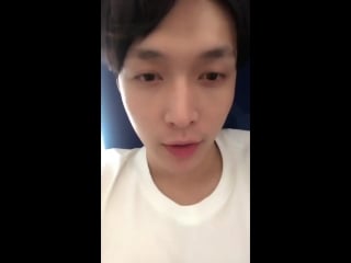 180718 exo's lay weibo update