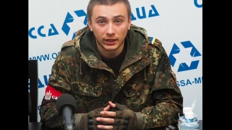 18+ как фашист #стерненко зарезал нападавшего на него в одессе