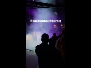 Cazzu & karol g live in buenos aires