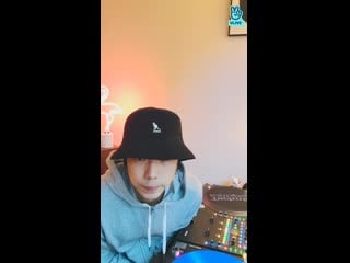 [видео] 200927 уён @ v live