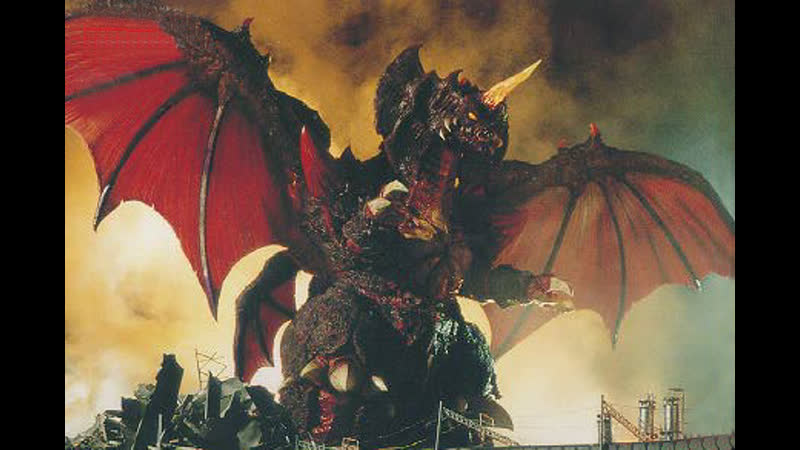 Gojira tai desutoroia 1995 / godzilla vs destoroyah / годзилла против разрушителя hd 1080 (rus)