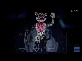 Funtime foxy jumpscare babys nightmare circus (night 5)