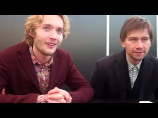 Nycc 2013 / toby regbo torrance coombs / fangirlish