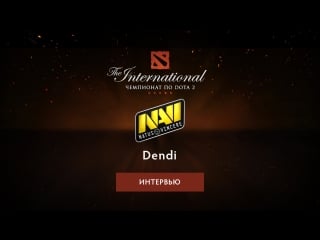 Интервью с na`vi dendi