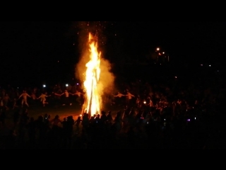 Купалье хоровод возле костра 🔥🔥🔥