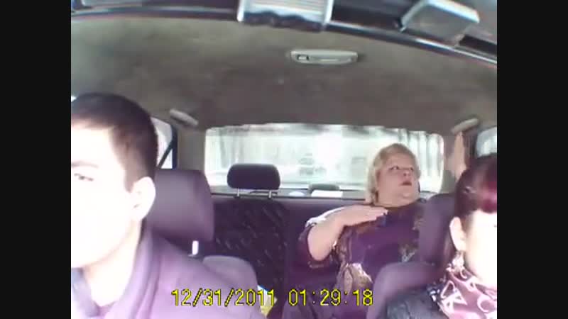 Зять с тещёй, разговор в машине