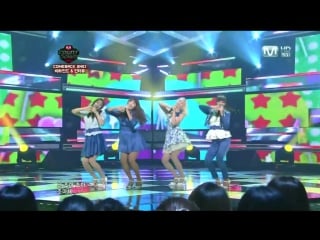 [perf] 100916 sistar shady girl @ m!countdown