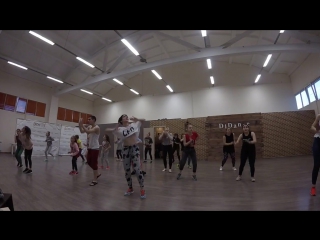 Dancehall class by alena gumennaya |