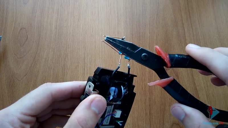 [паяльник tv] доработка дуговой зажигалки электрошокер