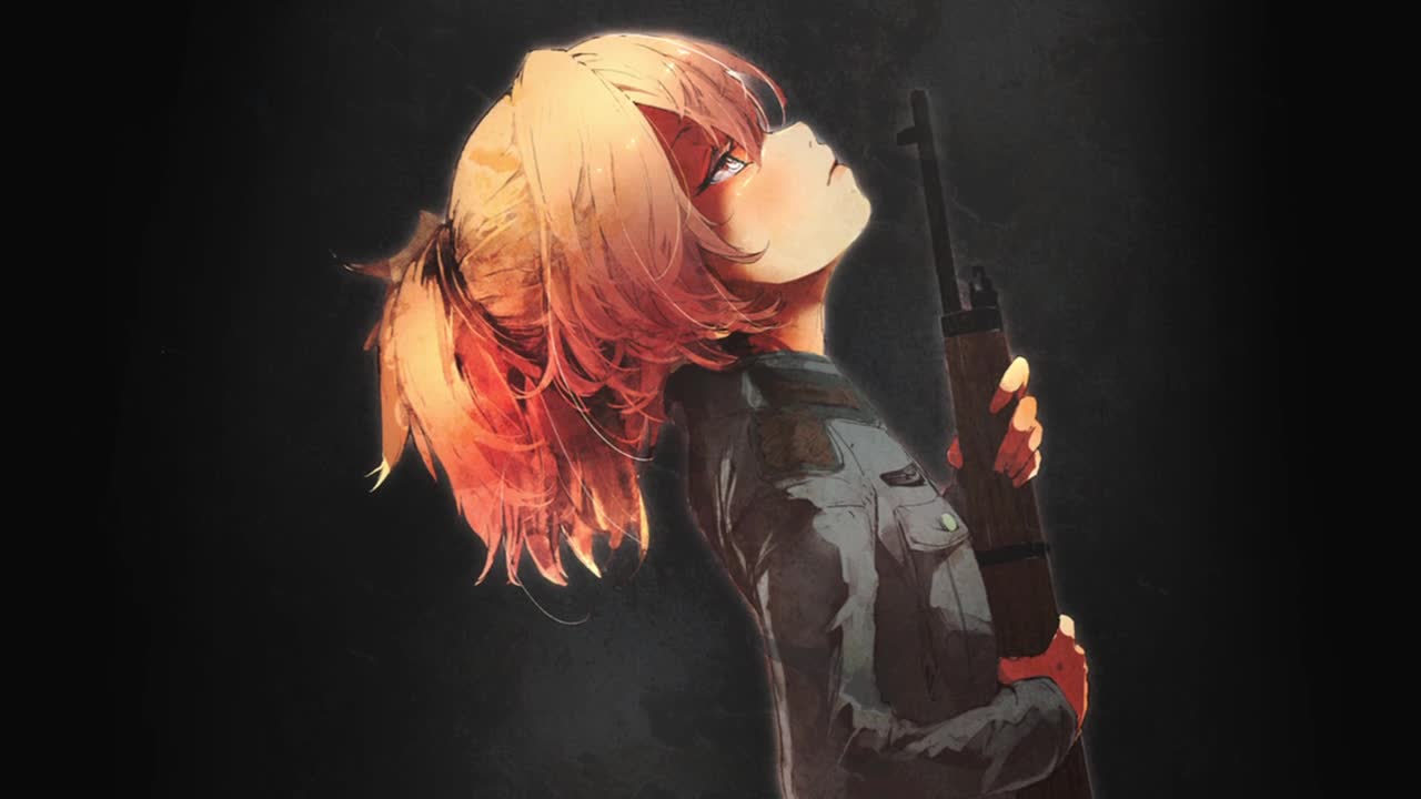 [без титров] youjo senki | los! los! los! (aoi yuuki)