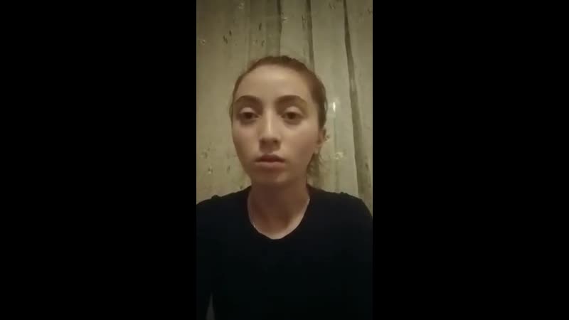 Девушка из осетии записала ролик, в котором рассказывает как она живет с бабушкой и пятью