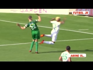 Alanyaspor 3 1 akhi̇sar bld geni̇ş özet full hd аланьяспор акхисар