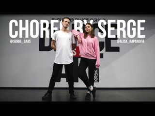 Dancehall choreography by сергей майоров evolvers dance school, красноярск